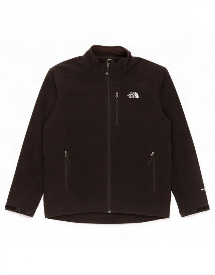 The North Face ženska gornja jakna trenirke UK 18 XL crni poliester