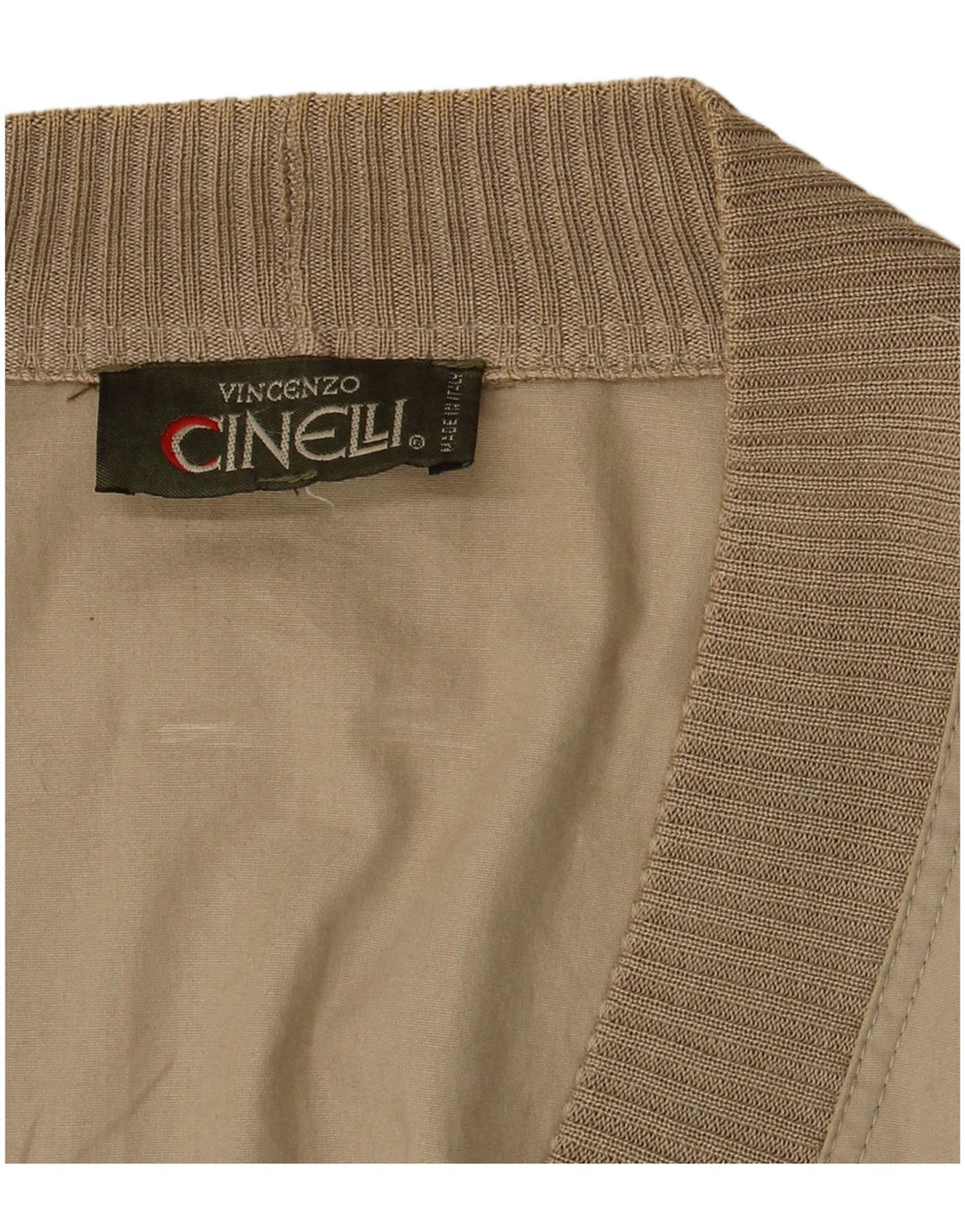 Vintage muška bomber jakna UK 42 XL bež