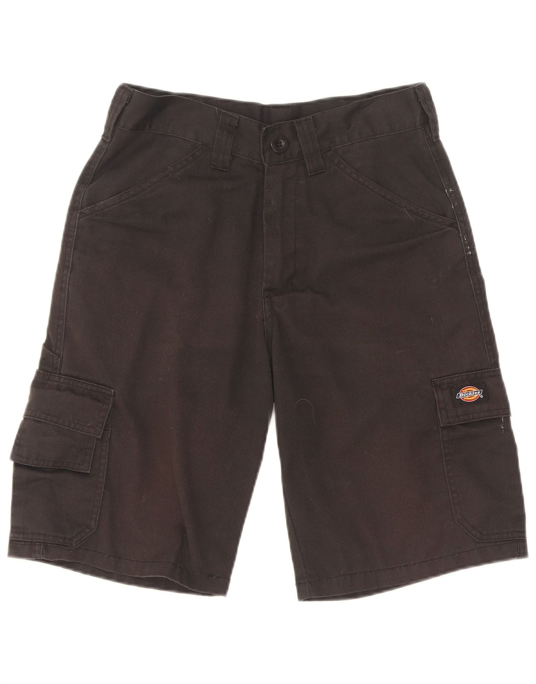 Dickies muške kargo kratke hlače W34 veliki crni poliester
