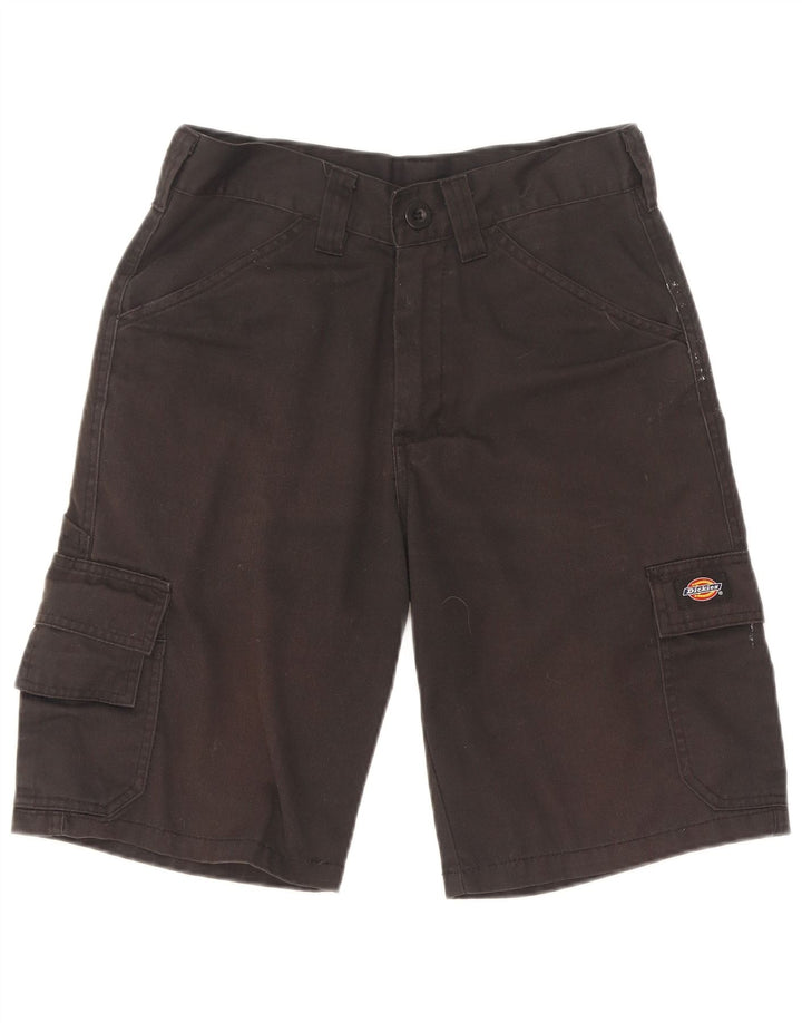 Dickies muške kargo kratke hlače W34 veliki crni poliester