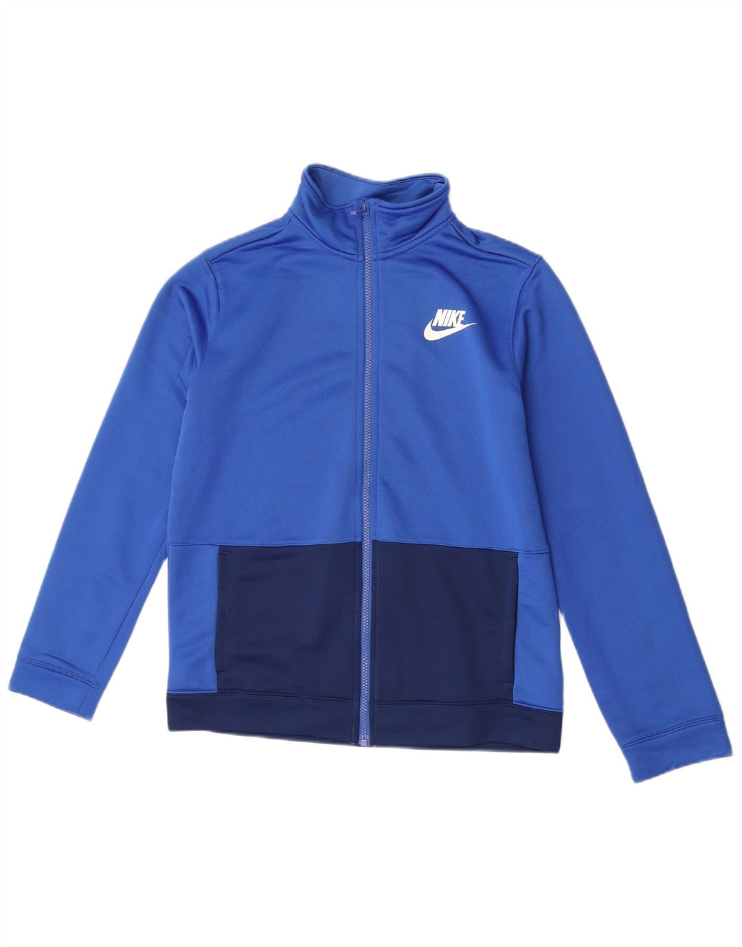 Nike Boys Trenirka Gornja jakna 13-14 godina XL plava poliesterska boja