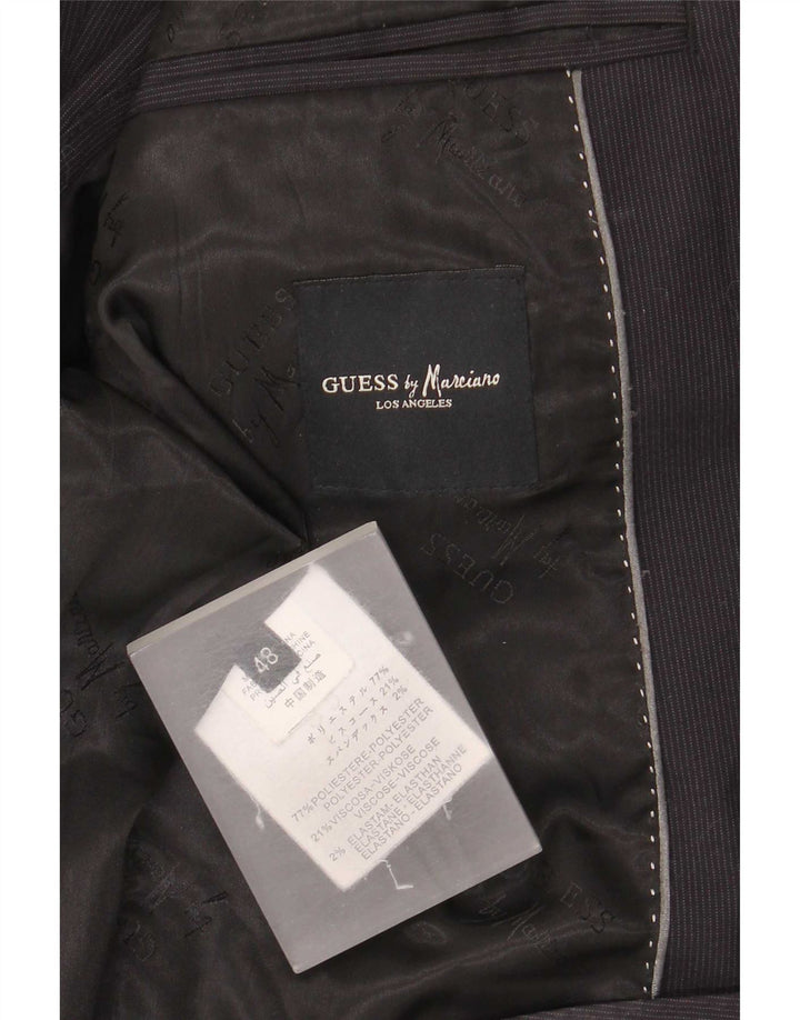 Muški sako Guess By Marciano IT 48 srednje tamnoplave pruge