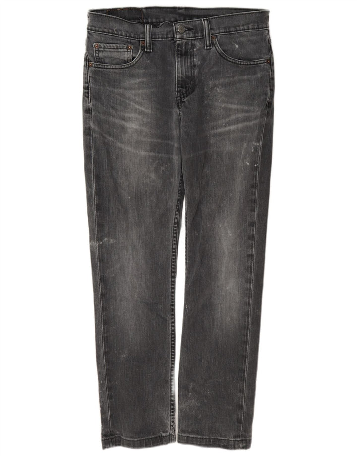 Levi's ženske 511 uske traperice W30 L28 sivi pamuk