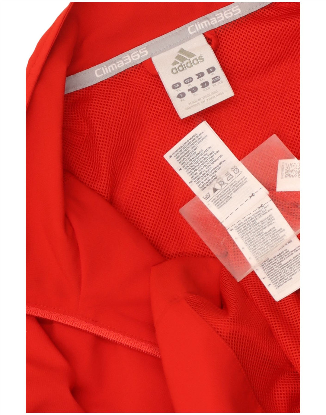 Adidas muška trenirka Clima 365 Gornja jakna XL crvena boja poliester
