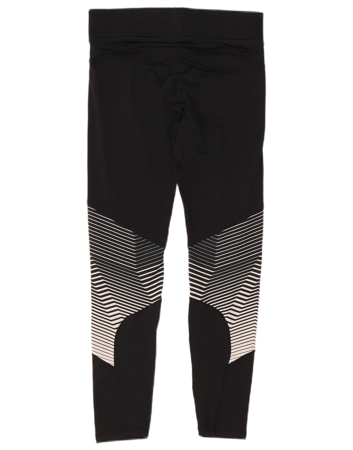 Under Armour ženske tajice UK 12 srednje crne geometrijske