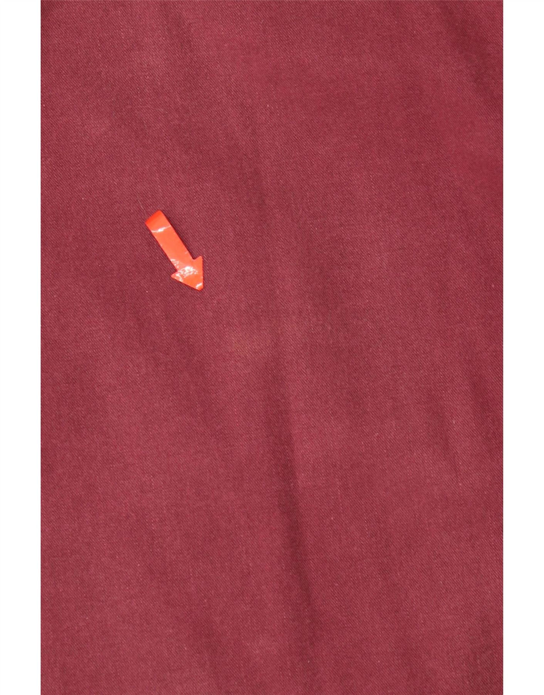 Wrangler muška košulja Srednje tamnocrveni pamuk