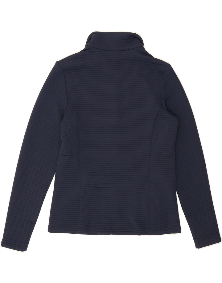 JACK WOLFSKIN Womens Tracksuit Top Jacket UK 8/10 Small Navy Blue Vintage Jack Wolfskin and Second-Hand Jack Wolfskin from Messina Hembry 