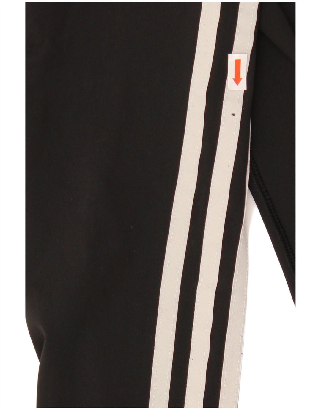 ADIDAS Ženske Aeroready tajice UK 16/18 Veliki crni poliester