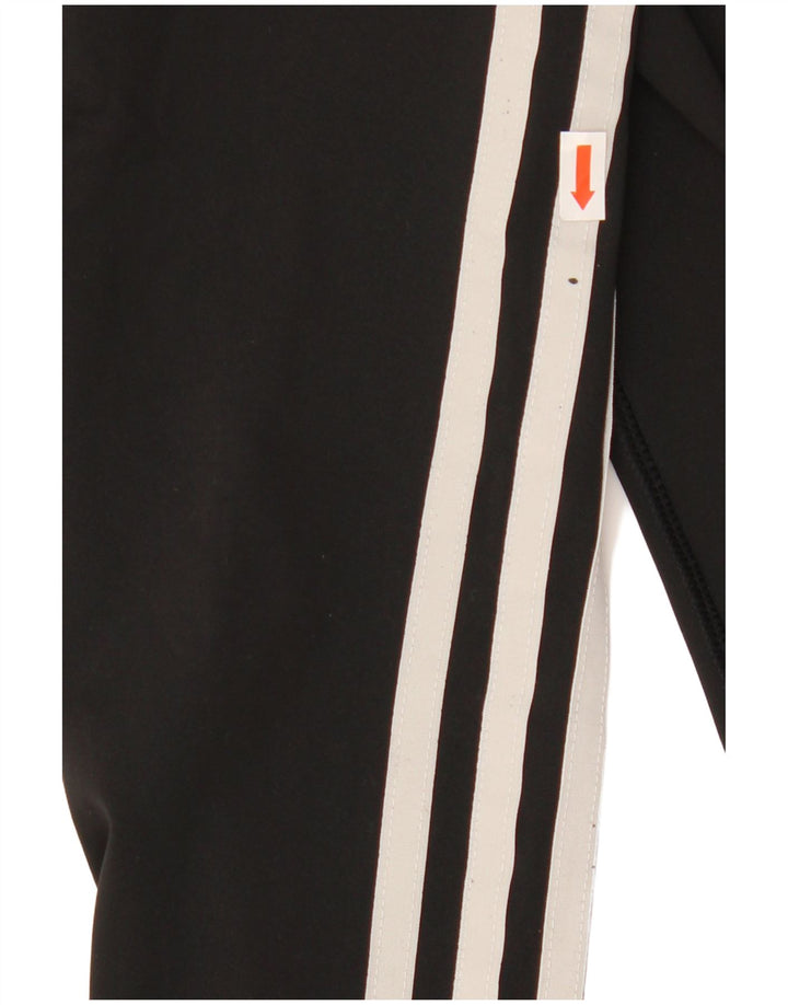 ADIDAS Ženske Aeroready tajice UK 16/18 Veliki crni poliester