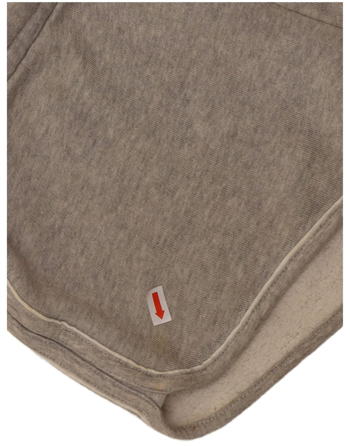 JACK WILLS Ženske sportske kratke hlače UK 10 Mali sivi pamuk