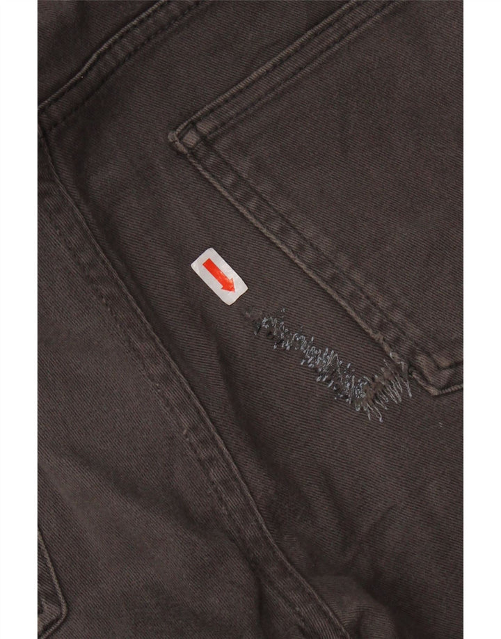 ZARA muške ravne ležerne hlače EU 40 srednje W31 L31 sive