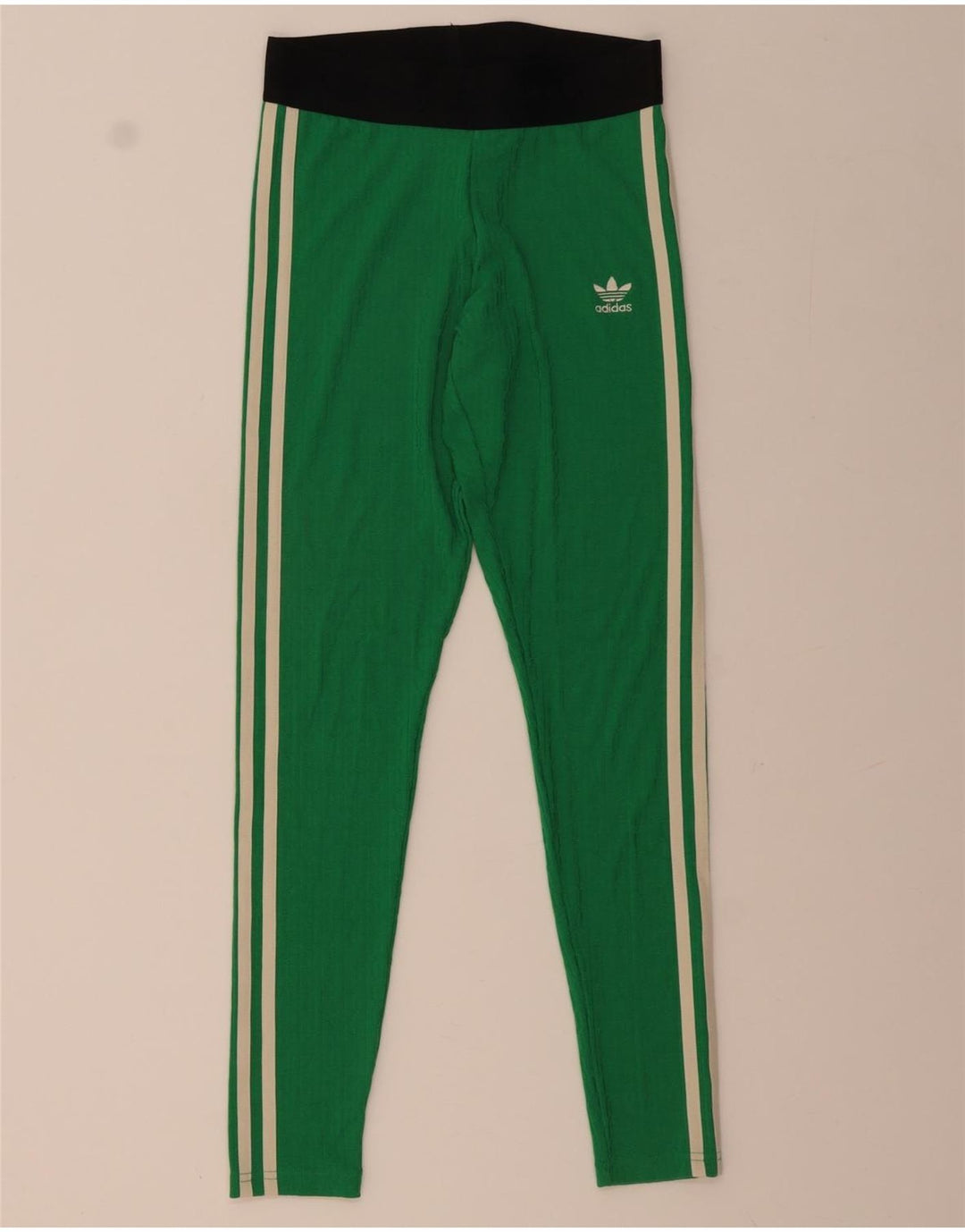 ADIDAS ženske tajice UK 8/10 male zelene boje poliester