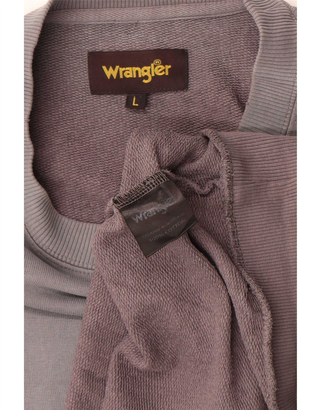Wrangler muška majica s grafičkim motivima, veliki sivi pamuk