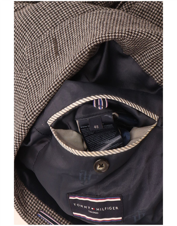 TOMMY HILFIGER Muška jakna sakoa IT 48 Srednje siva Houndstooth