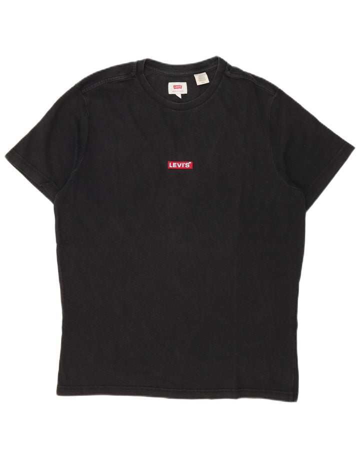 Levi's muška majica kratkih rukava Mala crna pamučna majica