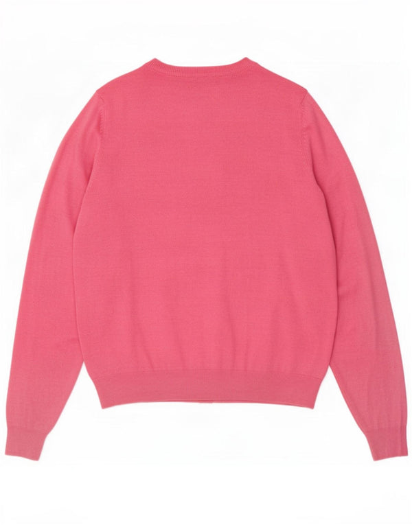 Marks & Spencer ženski kardigan pulover UK 18 XL od ružičaste viskoze