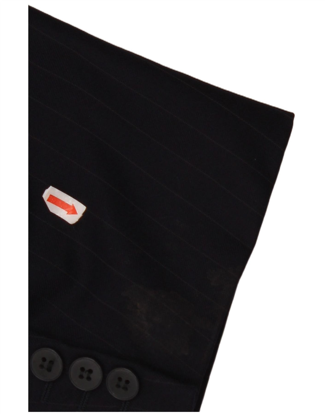 JAEGER muška jakna s dvostrukim kopčanjem EU 58 4XL tamnoplava na pruge