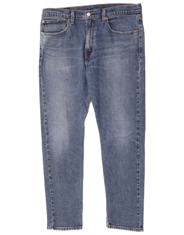 Levi's muške 512 uske traperice W34 L30 plavi pamuk