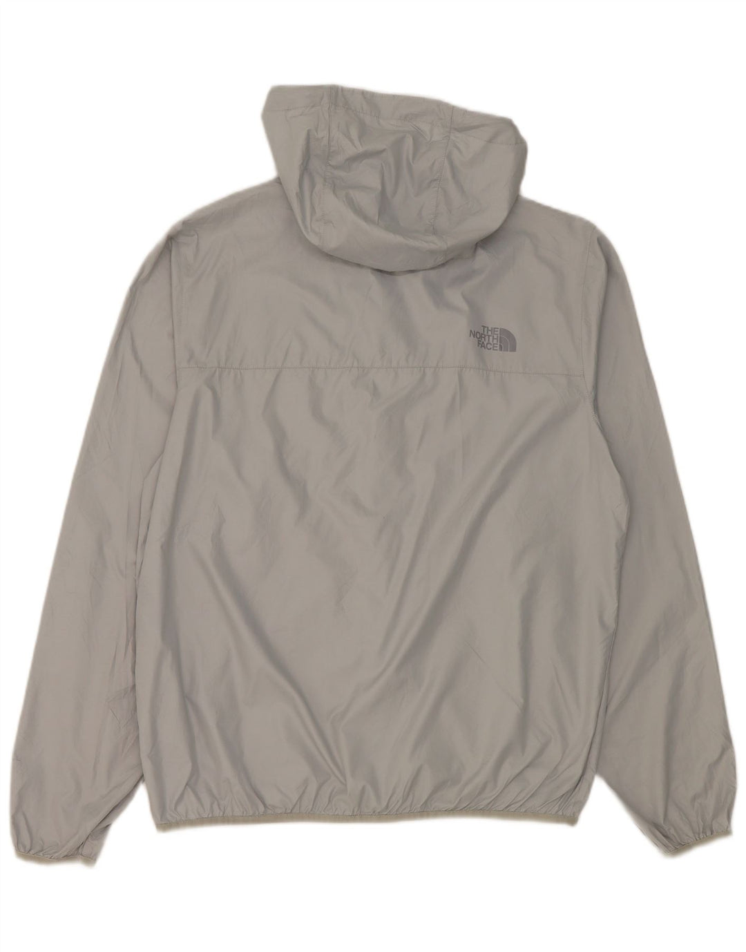 The North Face muška kišna jakna s kapuljačom UK 38 srednje sivi poliester