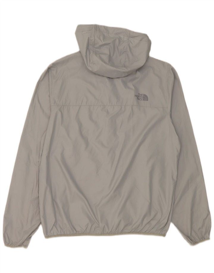The North Face muška kišna jakna s kapuljačom UK 38 srednje sivi poliester