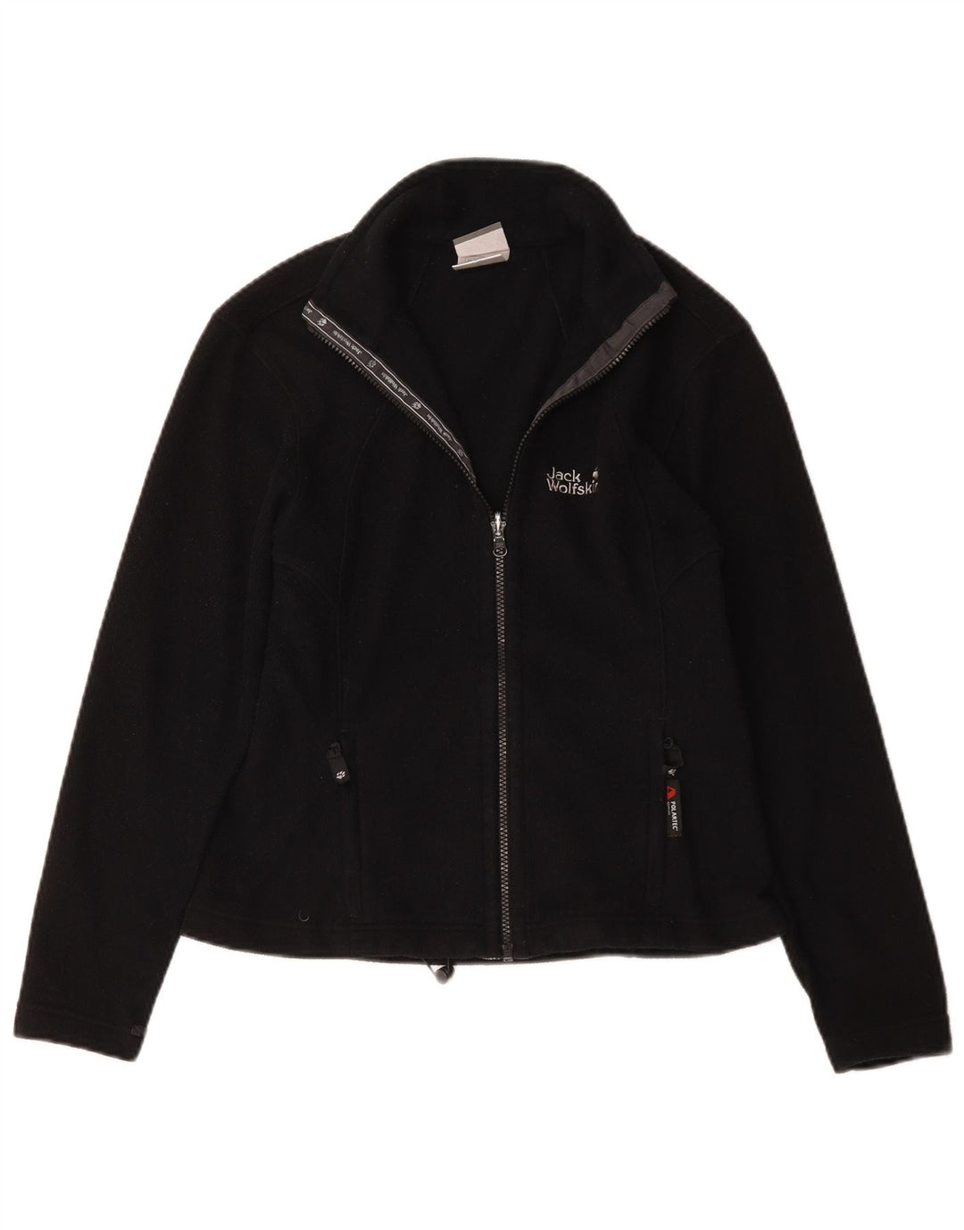 Jack Wolfskin ženska jakna od flisa UK 10 Mala crna poliester