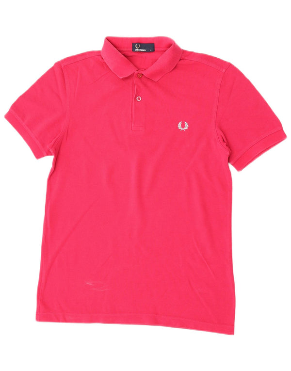 Fred Perry ženska polo majica UK 10 Mala ružičasta