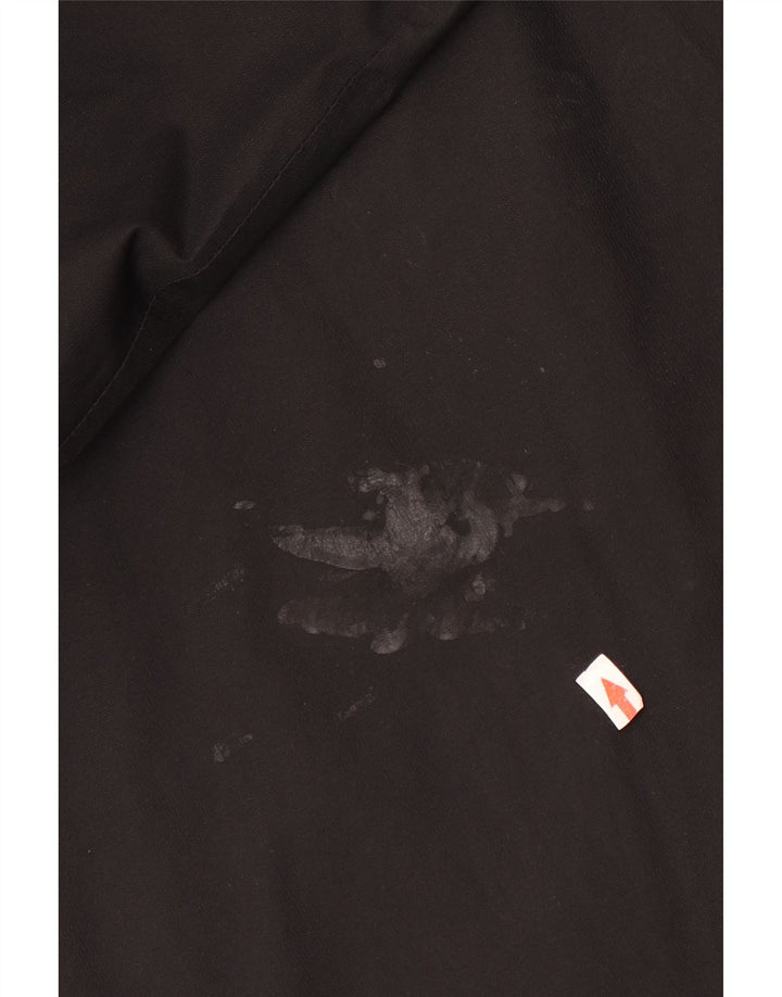The North Face muška kišna jakna s kapuljačom UK 36 mala crna poliester
