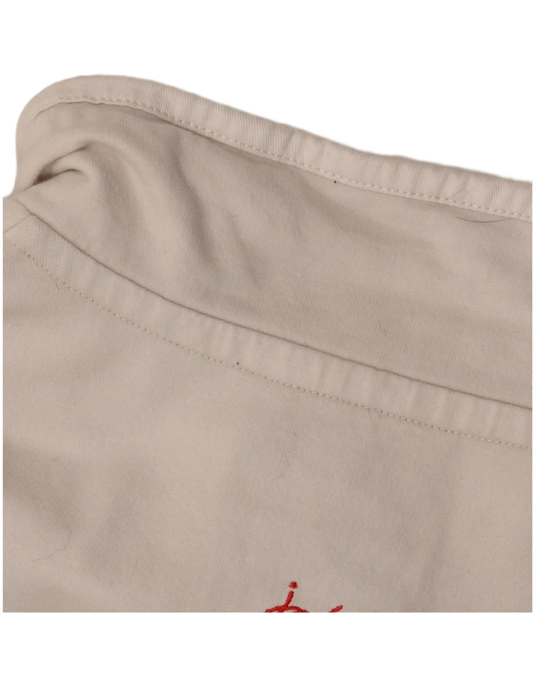 JOULES Ženska majica s kratkim rukavima UK 14 srednje bijele pruge