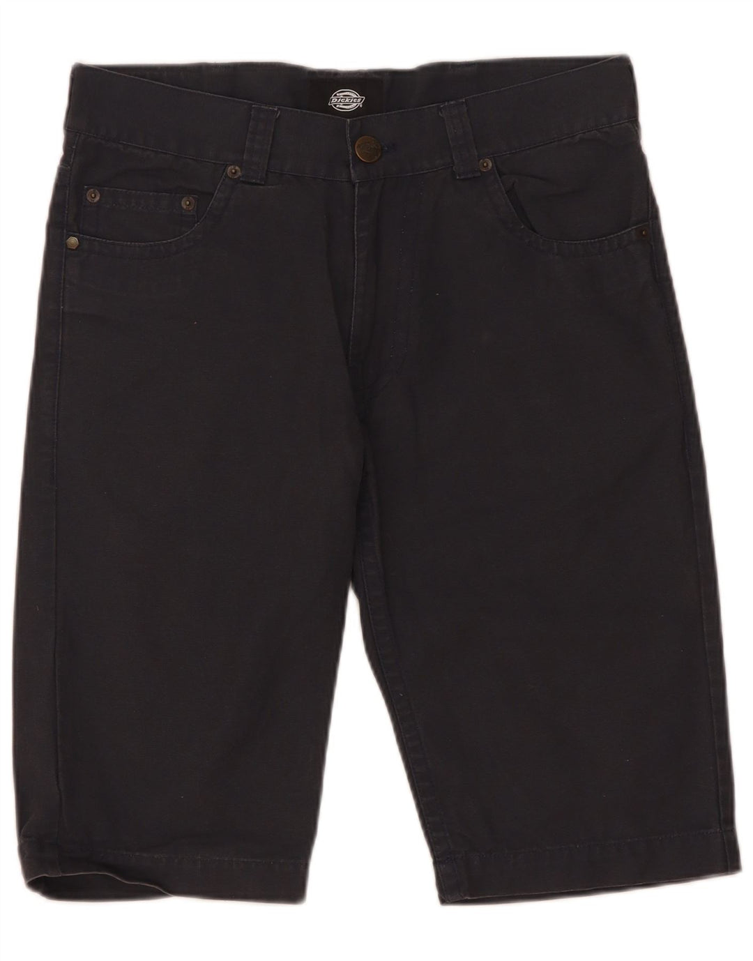 Dickies muške ležerne kratke hlače W30 srednje tamnoplavi pamuk