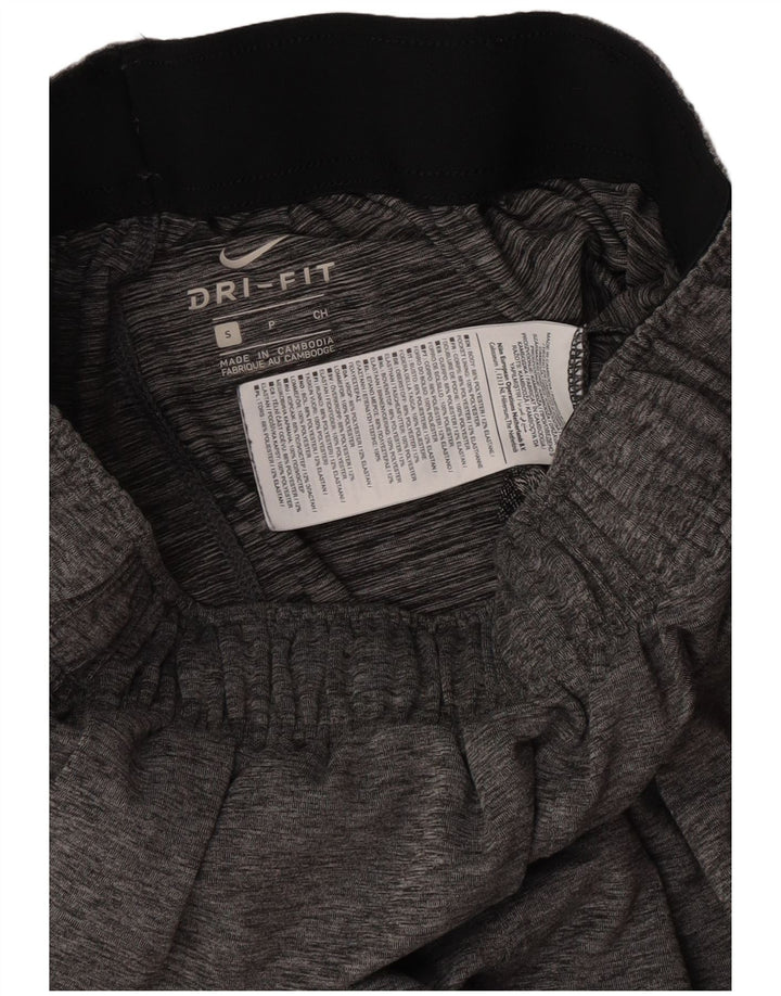 Nike muške Dri Fit sportske kratke hlače male sive boje od poliestera