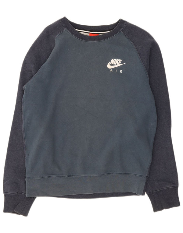 Nike muški džemper mali tamnoplavi pamuk
