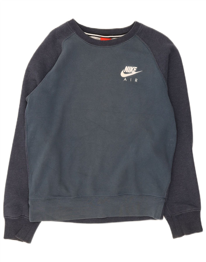 Nike muški džemper mali tamnoplavi pamuk