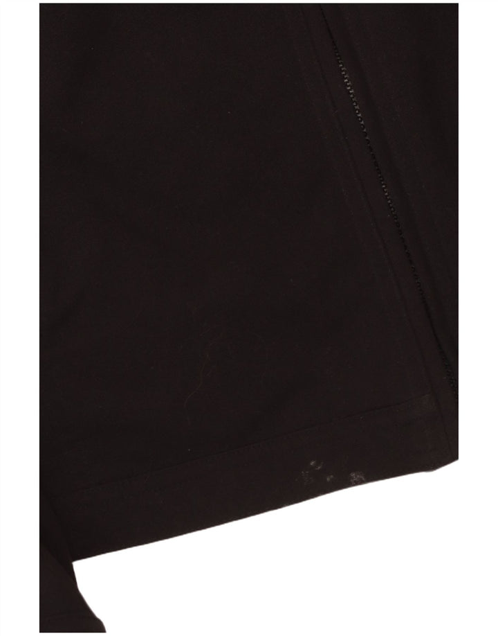 JACK WOLFSKIN Muška kišna jakna UK 36/38 Srednje crni poliamid