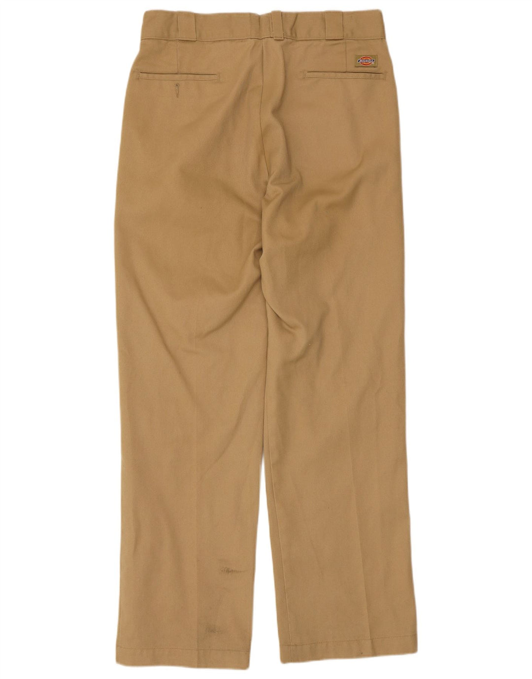 Dickies muške ravne chino hlače W32 L32 bež poliester