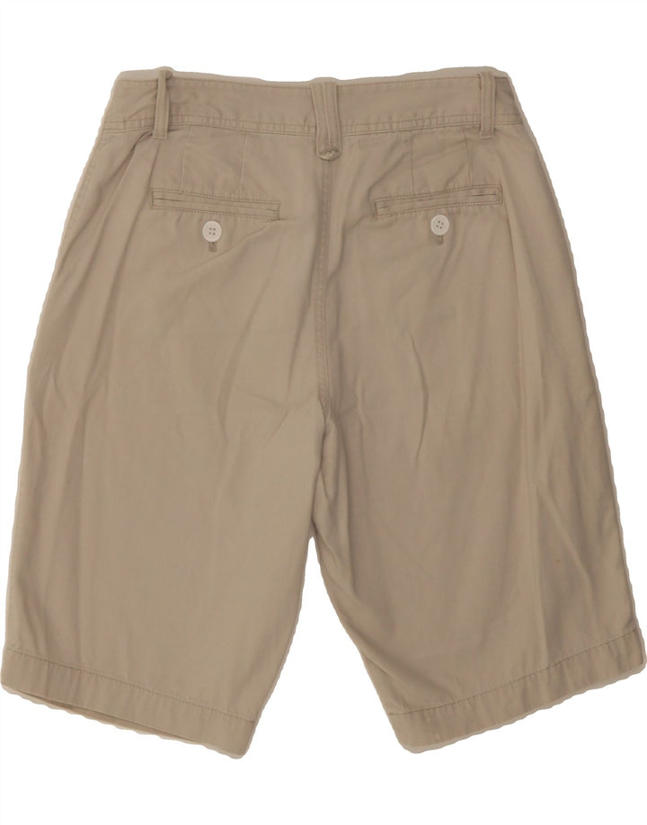 EDDIE BAUER Womens Chino Shorts US 6 Medium W28 Beige Cotton Vintage Eddie Bauer and Second-Hand Eddie Bauer from Messina Hembry 