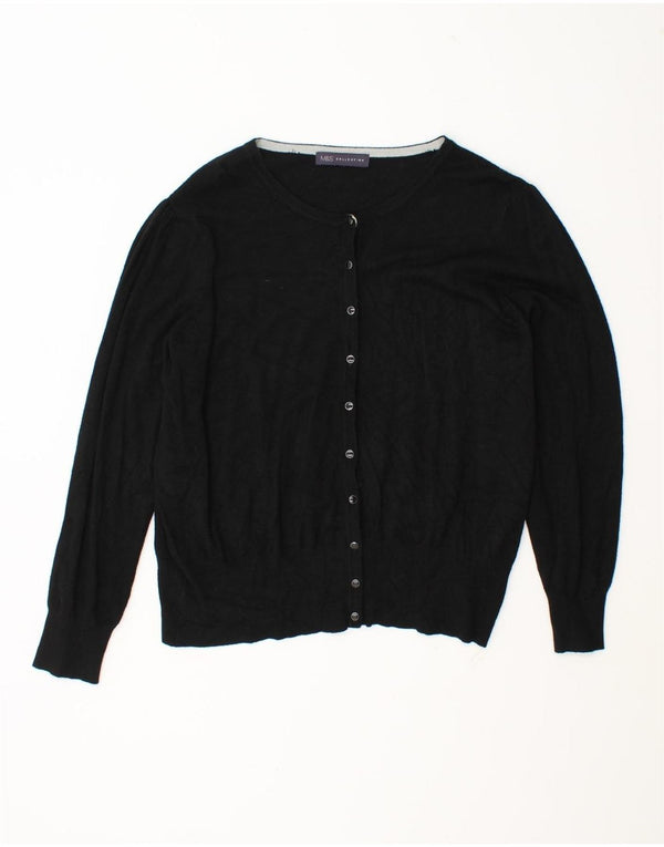 Marks & Spencer ženski balero džemper UK 18 XL crna viskoza