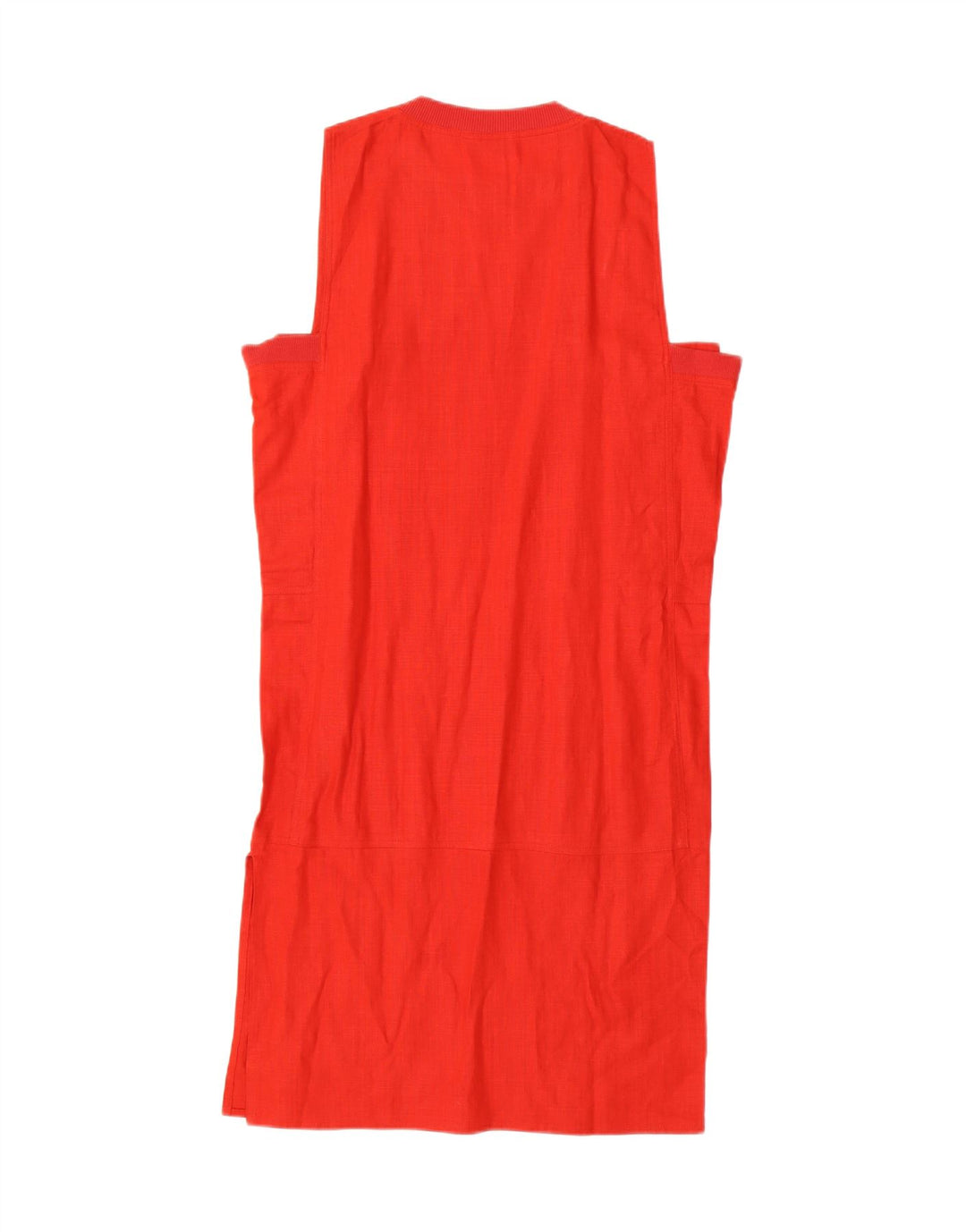 OAKS Womens Sleeveless Shift Dress IT 44 Medium Red Vintage Oaks and Second-Hand Oaks from Messina Hembry 