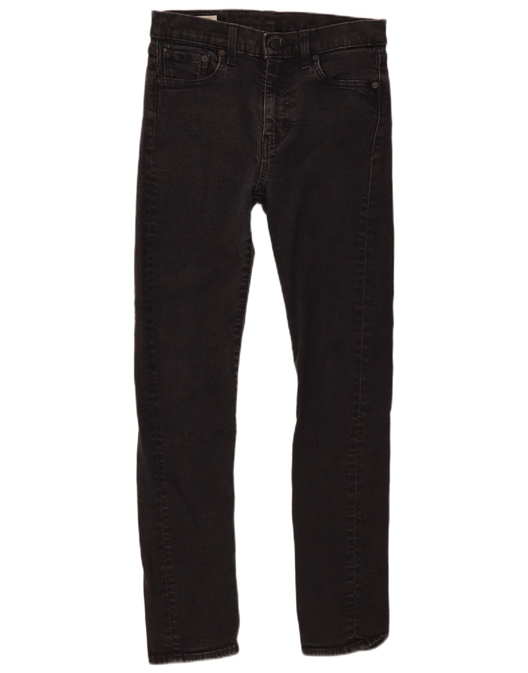 Levi's muške uske traperice W30 L29 crni pamuk