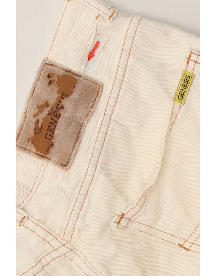 Genesis muške ravne traperice W30 L30 Off White