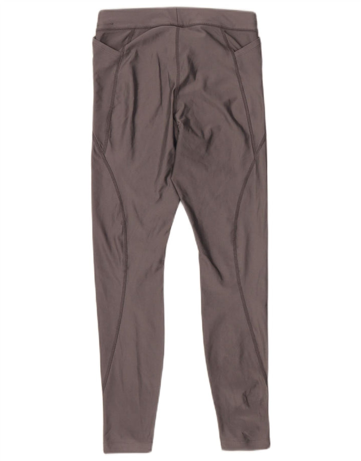 NIKE ženske Dri Fit tajice UK 6 XS sivi poliester