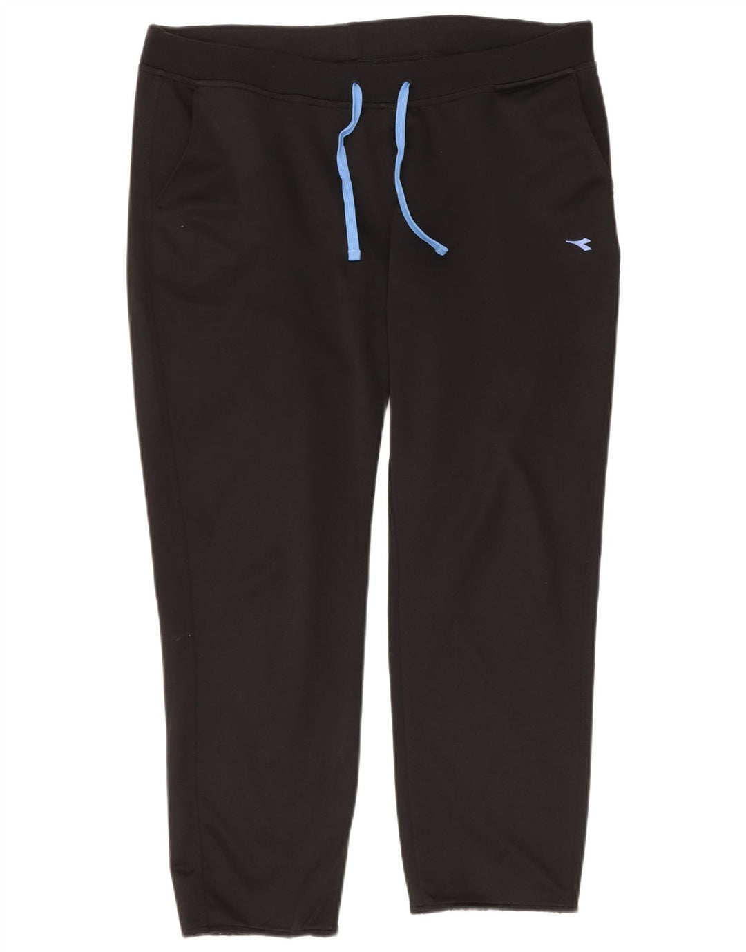 Diadora muške trenirke XL crne poliesterske hlače