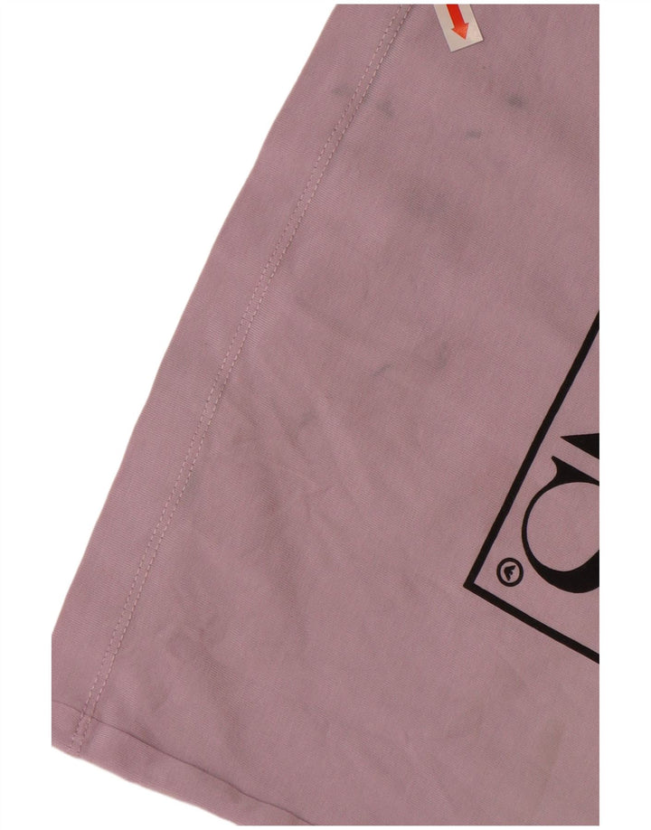 ARMANI JEANS Ženska majica kratkih rukava s grafičkim motivima EU 36 Mala ljubičasta