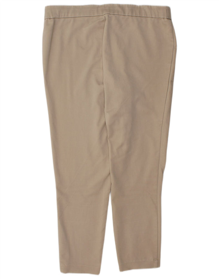 CALVIN KLEIN Ženske tajice XL W36 L28 Bež pamuk