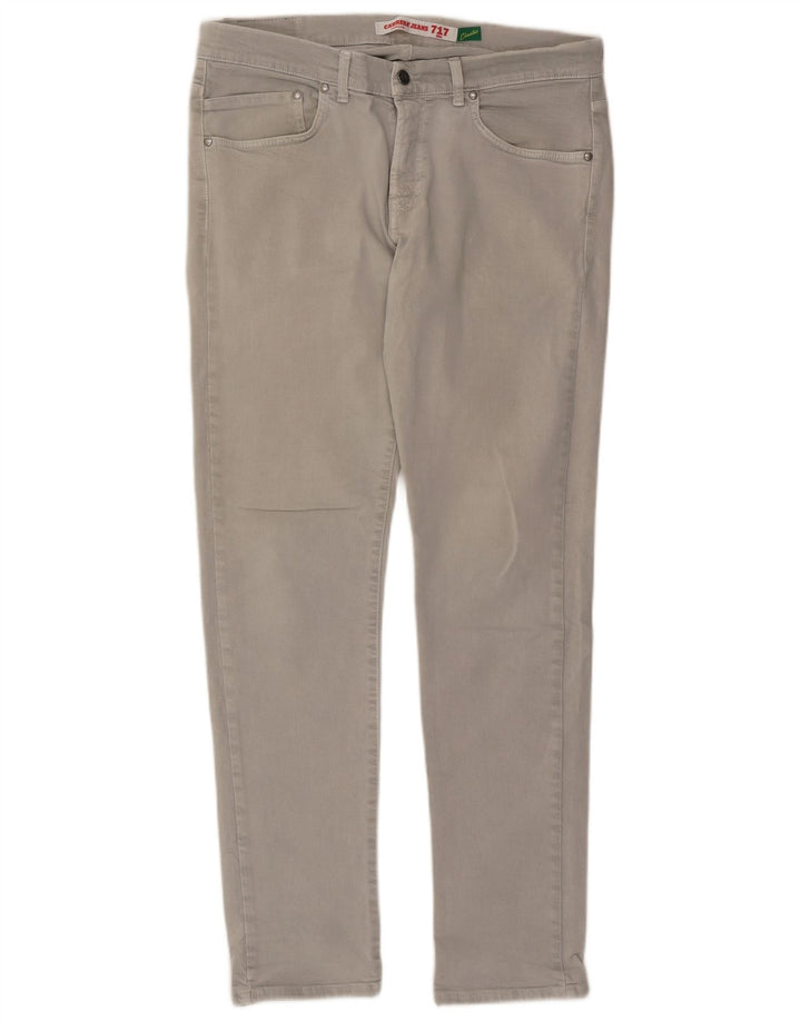 Carrera Mens 717 Slim Jeans W36 L33 Sivi pamuk