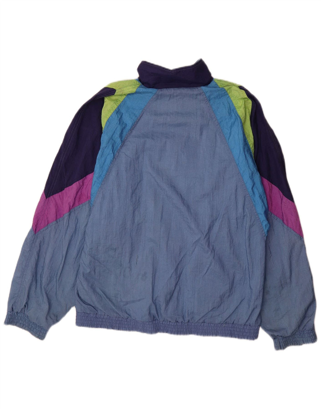 PUMA muška trenirka, gornja jakna od poliamida srednje plave boje