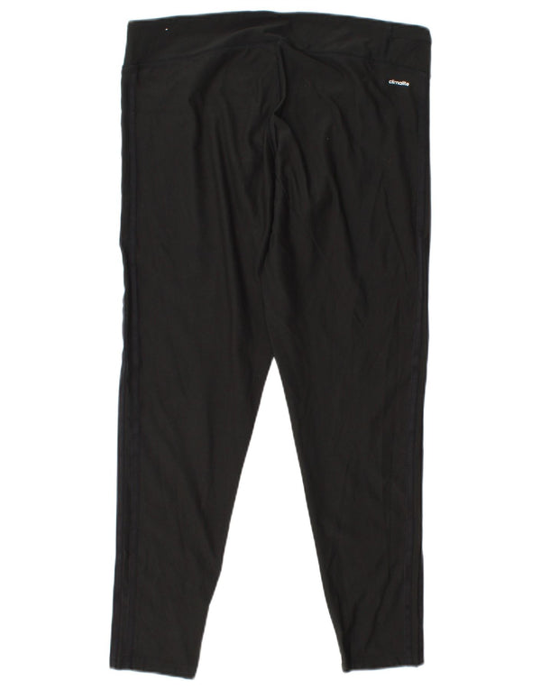 ADIDAS ženske tajice Climalite UK 14 veliki crni poliester