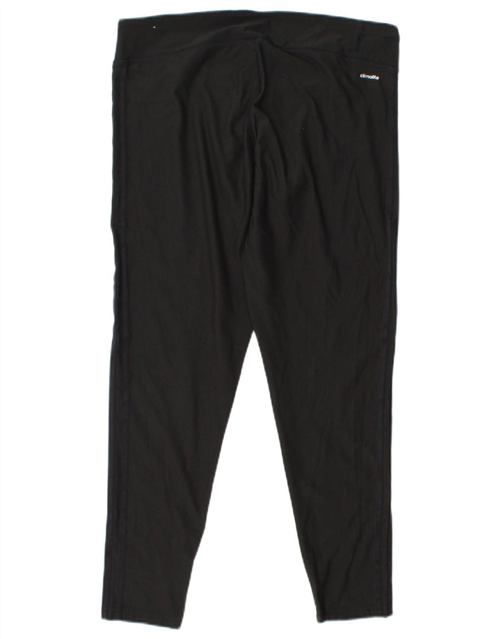 ADIDAS ženske tajice Climalite UK 14 veliki crni poliester
