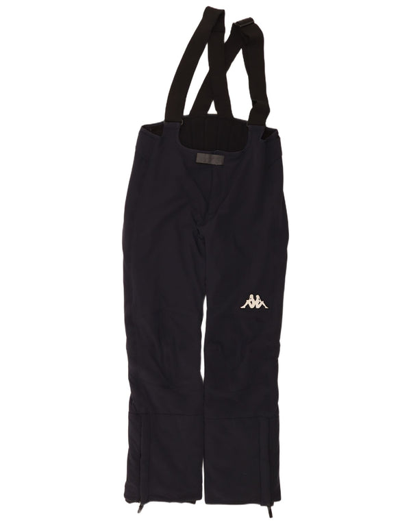 Kappa muške hlače Dungarees Skijaške hlače 2XL tamnoplavi poliester