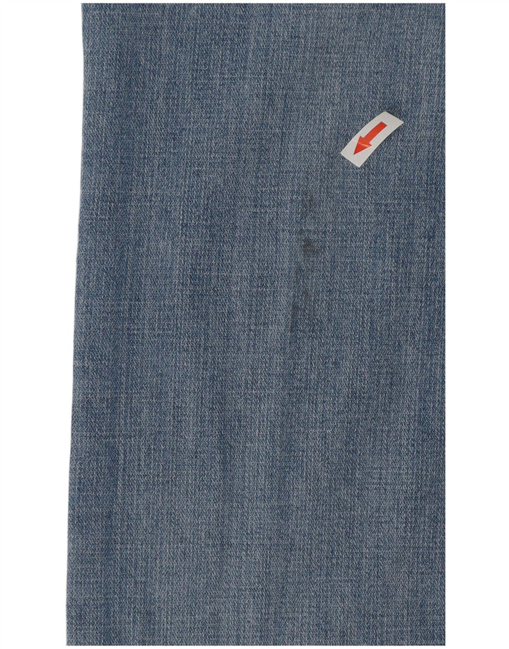 Levi's ženske 525 ravne traperice W32 L32 plavi pamuk