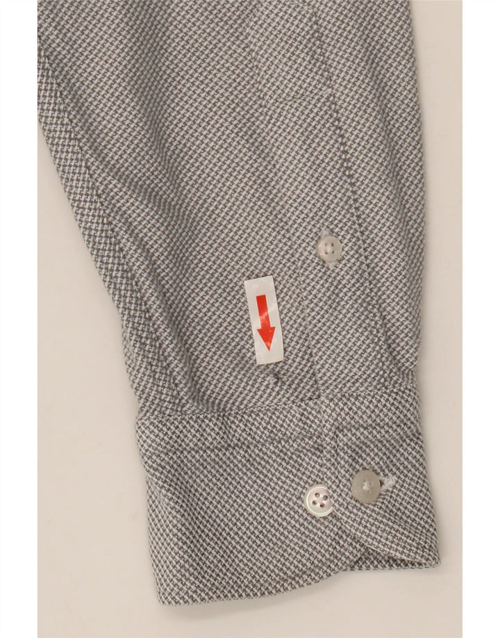 Massimo Dutti muška košulja srednje sive boje